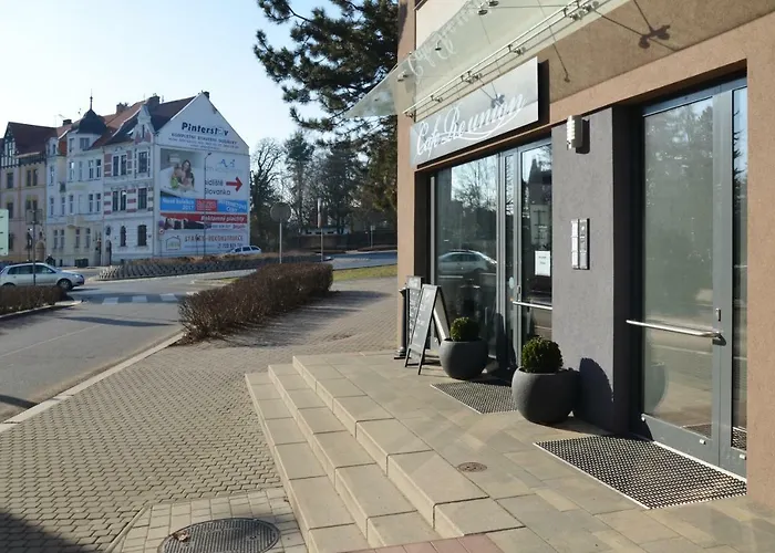 Apartmán 1+1 v centru České Lípy, 2.patro