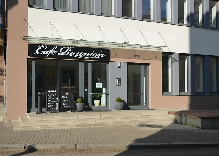 Apartmán 1+1 v centru České Lípy, 2.patro