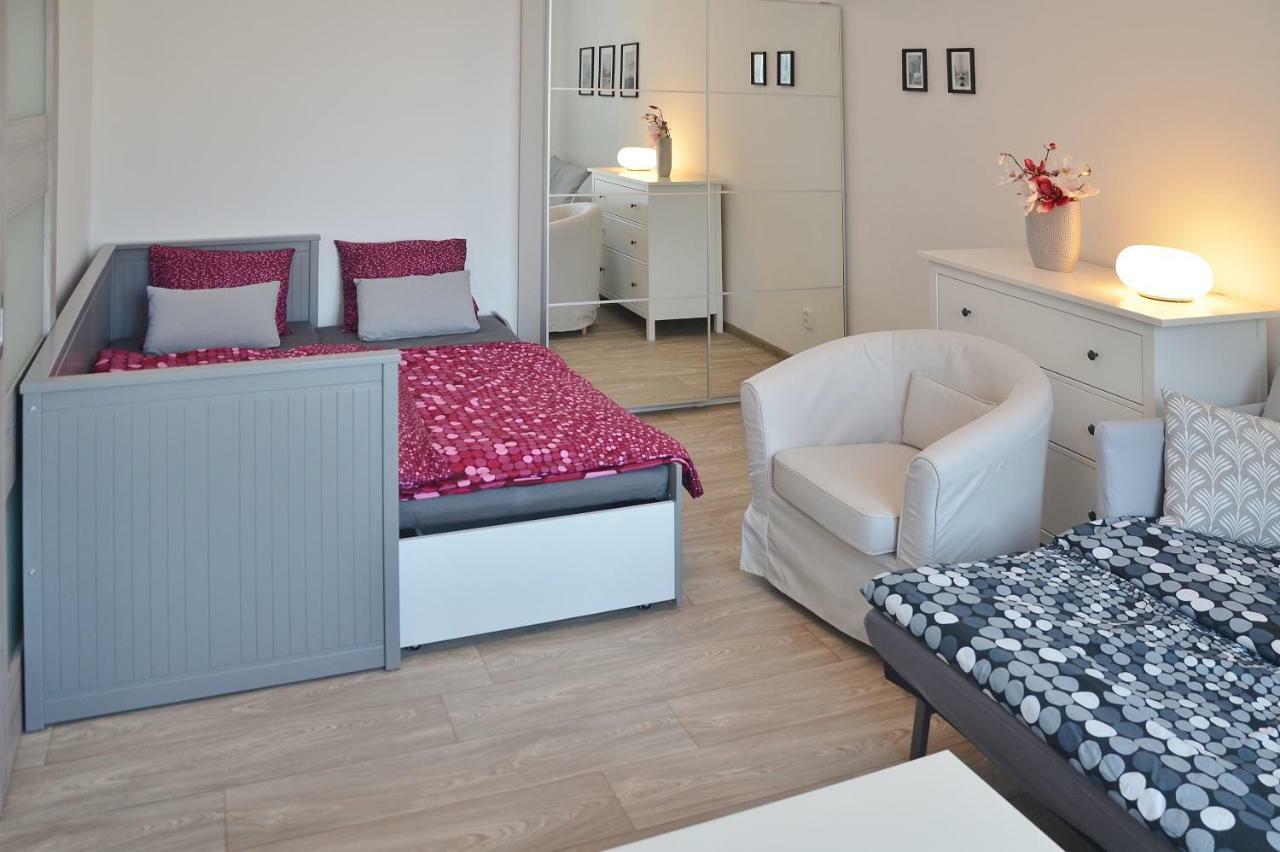 1+1 V Centru české Lípy, 2.patro Appartement